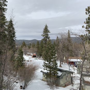 Pine Knot Guest Ranch - View from porch - Hotels Near Me - Big Bear Lake, California Pine Knot Guest Ranch - View from porch - Hotels Near Me - Big Bear Lake, California