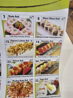 Menu photo 3 Niko Niko Sushi Costa Mesa, CA
