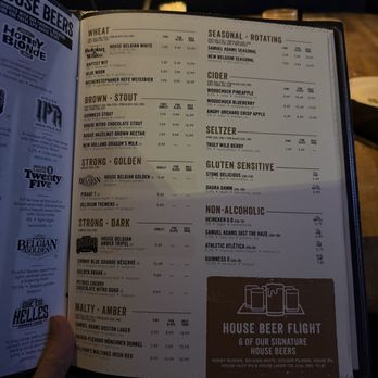 Yard House - Menu - New American Near Me - Troy, Michigan