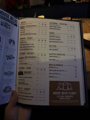 Menu photo 3 Yard House Troy, MI