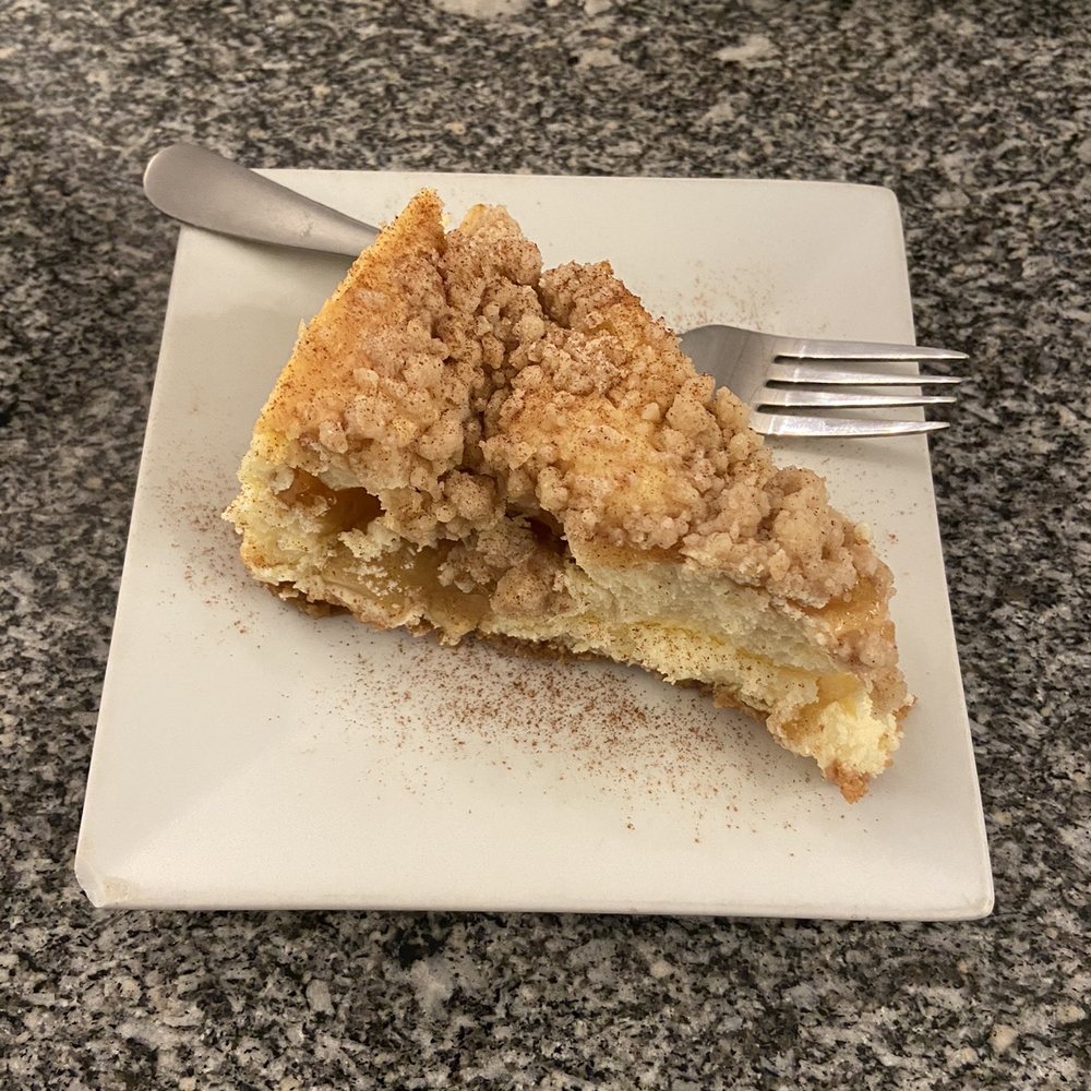 Anthony's Cheesecake - Apple crumb cheesecake was fabulous! - American Near Me - Bloomfield, New Jersey Anthony's Cheesecake - Apple crumb cheesecake was fabulous! - American Near Me - Bloomfield, New Jersey
