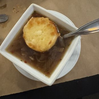 Tamara's Downtown - French Onion Soup - New American Near Me - Fairhope, Alabama Tamara's Downtown - French Onion Soup - New American Near Me - Fairhope, Alabama