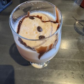 Brunch Snob - Espresso martini in a wine glass - Breakfast & Brunch Near Me - Phoenix, Arizona