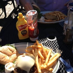 Bleu Cheese Burger