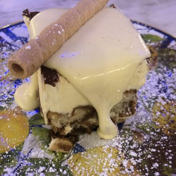 Locanda Amalfi - Tiramisu - Italian Near Me - Pleasanton, California