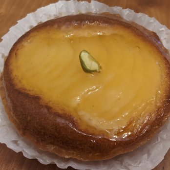 Chez Kobayashi Pastries - Pear-Almond Tart - Patisserie/Cake Shop Near Me - Houston, Texas