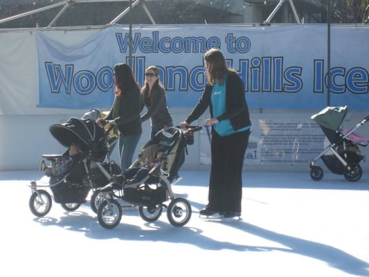 Woodland Hills on Ice by null