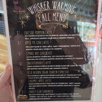 The Witty Whisker Cat Cafe - Fall 2026 menu - Themed Cafes Near Me - St. Augustine, Florida The Witty Whisker Cat Cafe - Fall 2026 menu - Themed Cafes Near Me - St. Augustine, Florida