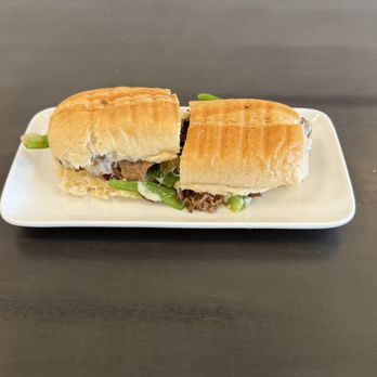 Bandic Coffee - Beyond Philly Cheesesteak Panini - Breakfast & Brunch Near Me - Englewood, New Jersey Bandic Coffee - Beyond Philly Cheesesteak Panini - Breakfast & Brunch Near Me - Englewood, New Jersey