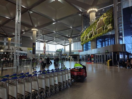 Málaga-Costa del Sol Airport by null