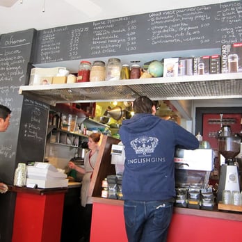Farm : Table - small counter, menu on blackboards - Coffee & Tea Near Me - San Francisco, California Farm : Table - small counter, menu on blackboards - Coffee & Tea Near Me - San Francisco, California