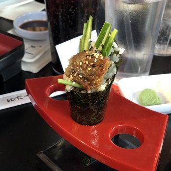 Itto Sushi - Salmon Skin Hand Roll - Sushi Bars Near Me - Orem, Utah