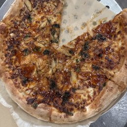 BBQ Chicken Pizza
