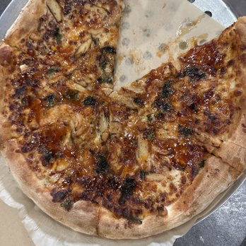 The Artist Pizzeria - BBQ Chicken Pizza (minus onions) - Pizza Near Me - Covina, California The Artist Pizzeria - BBQ Chicken Pizza (minus onions) - Pizza Near Me - Covina, California