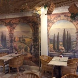 Pleasant dining area