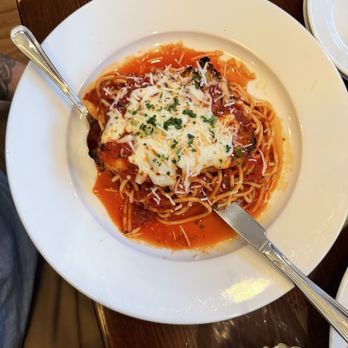 Cafe Verona - Chicken Parmesan - Italian Near Me - Independence, Missouri