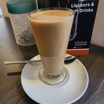 Ten Hill Place Hotel - COFFEE WITH BAILEYS IRISH CREAM - Hotels Near Me - Edinburgh, EDH Ten Hill Place Hotel - COFFEE WITH BAILEYS IRISH CREAM - Hotels Near Me - Edinburgh, EDH