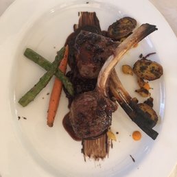 Grass Fed Lamb Chops " 2 Double Chops "