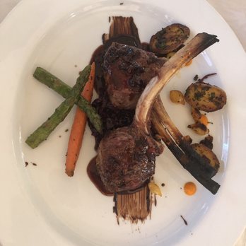 Cote D'Azur - Grass Fed Lamb Chops Double Chops - French Near Me - Naples, Florida