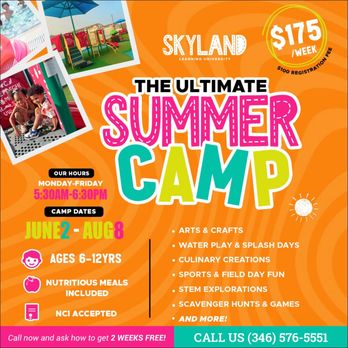 Skyland Learning University - Child Care & Day Care Near Me - Cypress, Texas Skyland Learning University - Child Care & Day Care Near Me - Cypress, Texas