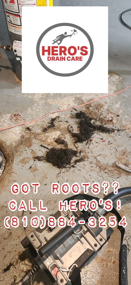 Slide of Hero's Drain Care