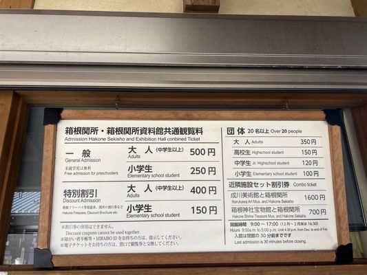 Hakone Checkpoint by null