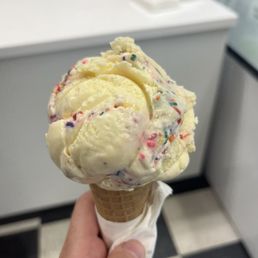 Ice Cream Waffle Cone