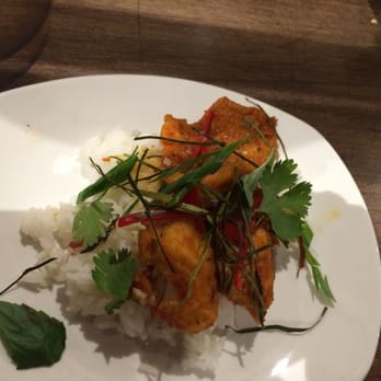 Gunshow - Thai catfish - New American Near Me - Atlanta, Georgia