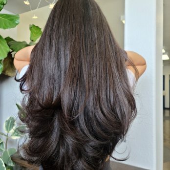 Meiraki Salon - Long layers haircut - Hair Salons Near Me - Covina, California Meiraki Salon - Long layers haircut - Hair Salons Near Me - Covina, California