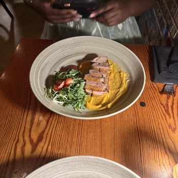 Bliss - Duck, Duck, Foie Gras - New American Near Me - San Antonio, Texas