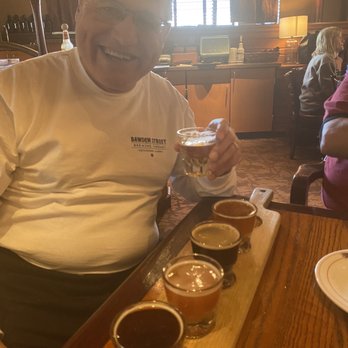 Glacier BrewHouse - Having the beer sampling, you can choose any 5! - American Near Me - Anchorage, Alaska Glacier BrewHouse - Having the beer sampling, you can choose any 5! - American Near Me - Anchorage, Alaska