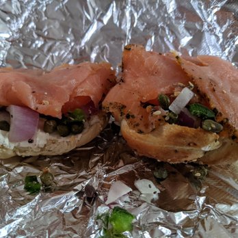 Big L's Bagels - Dr. P bagel - Coffee & Tea Near Me - Winchester, Virginia