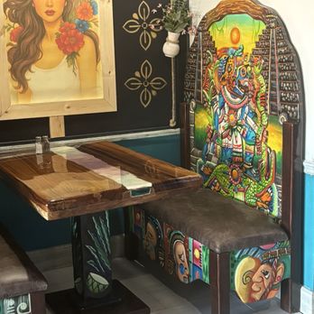 Clase Azul Bar & Grill - Dining area of Clase Azul - Tex-Mex Near Me - Dunedin, Florida