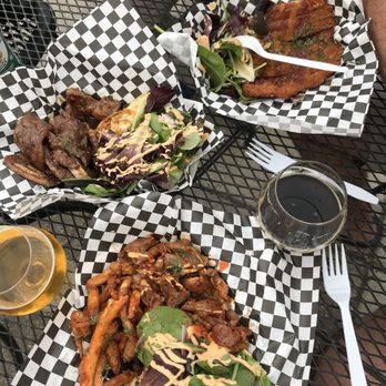 Foodies Destination - Spicy pork bulgogi fries, galbi, & tonkatsu - Food Trucks Near Me - New Orleans, Louisiana Foodies Destination - Spicy pork bulgogi fries, galbi, & tonkatsu - Food Trucks Near Me - New Orleans, Louisiana