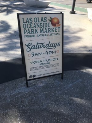 Las Olas Oceanside Park by null