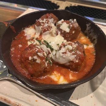 Delaney's Tavern - Meatballs are made with veal and beef. No pork! - New American Near Me - Orlando, Florida