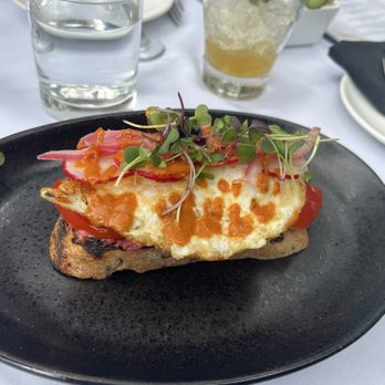 Novo - Mediterranean Avocado Toast** - New American Near Me - San Luis Obispo, California