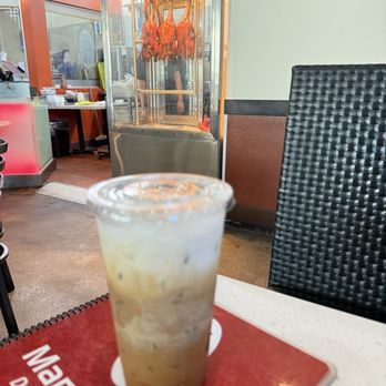 Mama Lu's Dumpling House - Vietnamese iced coffee - Dim Sum Near Me - Monterey Park, California Mama Lu's Dumpling House - Vietnamese iced coffee - Dim Sum Near Me - Monterey Park, California
