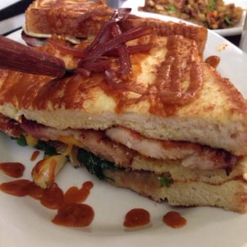 Jake's Restaurant - Porkbelly French toast! - Breakfast & Brunch Near Me - Northampton, Massachusetts