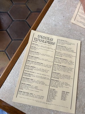 Menu photo 7 Uncle Wolfie’s Breakfast Tavern Milwaukee, WI