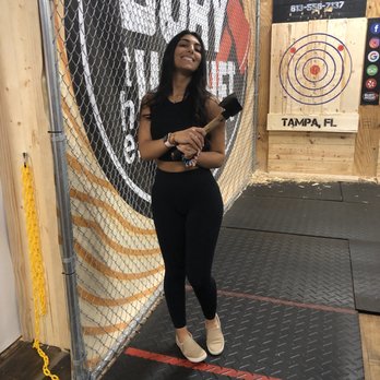 Bury the Hatchet - Axe Throwing Near Me - Brandon, Florida