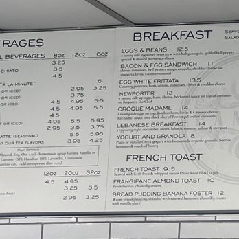 Pandor - Menu Part 1 - Bakeries Near Me - Irvine, California