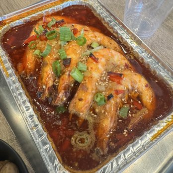 Meet U BBQ - Shrimp with glass noodles - Barbeque Near Me - San Gabriel, California