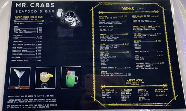 Menu photo 6 Mr Crabs Grand Prairie, TX