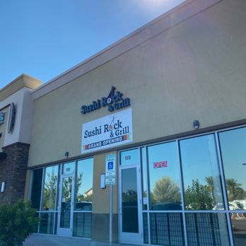 Sushi Rock & Grill - Outside / entrance - Sushi Bars Near Me - Gilbert, Arizona Sushi Rock & Grill - Outside / entrance - Sushi Bars Near Me - Gilbert, Arizona