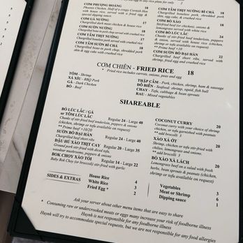 Huynh - Menu - Vietnamese Near Me - Houston, Texas Huynh - Menu - Vietnamese Near Me - Houston, Texas