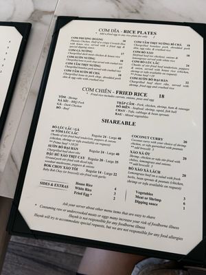 Menu photo 4 Huynh - Upper Kirby Houston, TX
