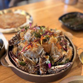 Ha Sun Saeng - Master Ha - Raw Soy Crab - Korean Near Me - Los Angeles, California