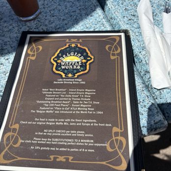 Belgian Waffle Works - Burgers Near Me - Lake Arrowhead, California