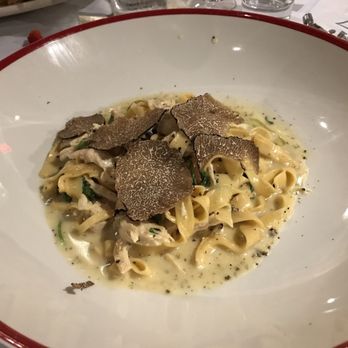 Bond 45 - Chicken truffle fettuccine - Italian Near Me - New York, New York